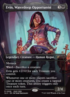 Evin, Waterdeep Opportunist Universes Within
